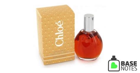 chloe scent notes|chloe original perfume basenotes.